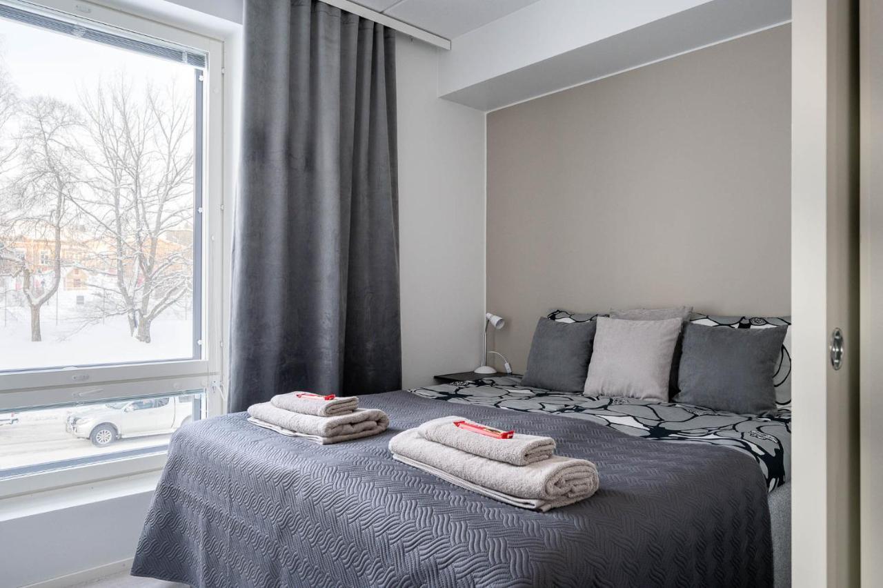 Apartment Near The Train Station, Free Parking &Netflix 库奥皮奥 外观 照片