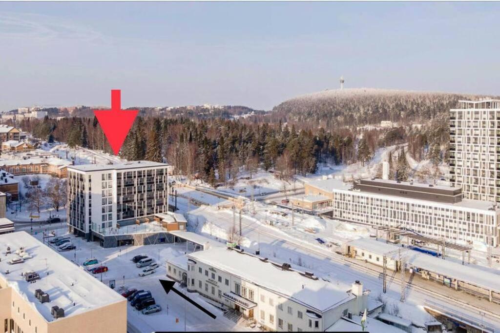Apartment Near The Train Station, Free Parking &Netflix 库奥皮奥 外观 照片