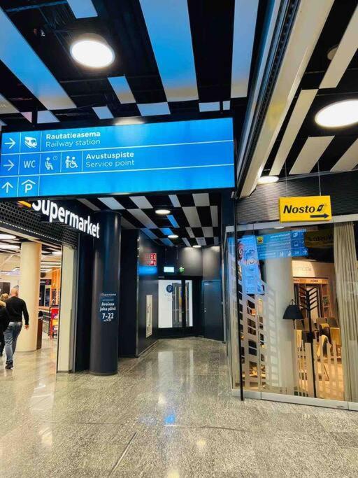 Apartment Near The Train Station, Free Parking &Netflix 库奥皮奥 外观 照片