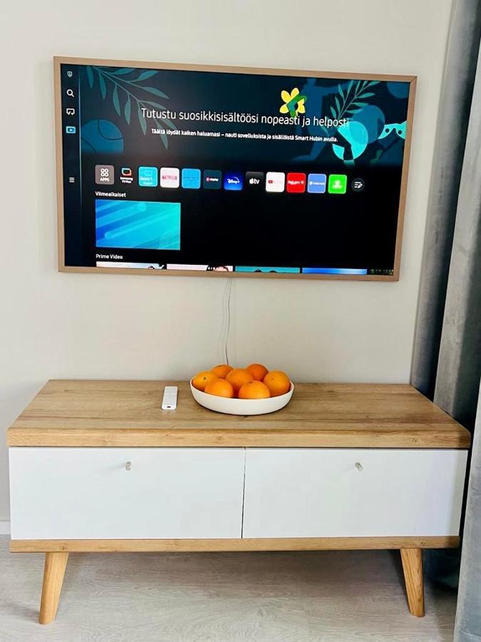 Apartment Near The Train Station, Free Parking &Netflix 库奥皮奥 外观 照片