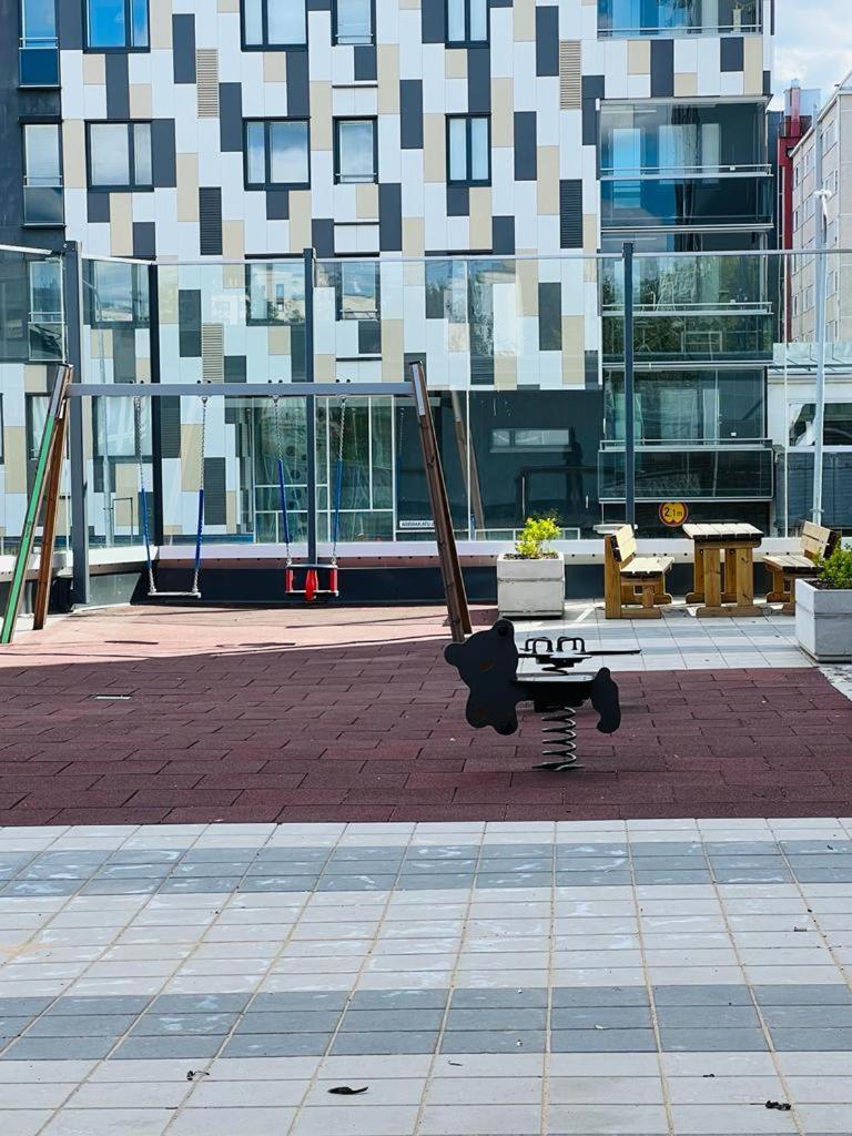 Apartment Near The Train Station, Free Parking &Netflix 库奥皮奥 外观 照片